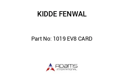 1019 EV8 CARD