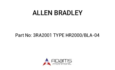 3RA2001 TYPE HR2000/BLA-04