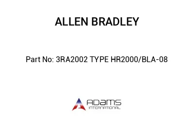 3RA2002 TYPE HR2000/BLA-08