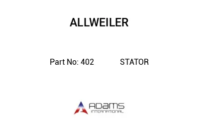 402             STATOR