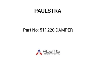 511220 DAMPER