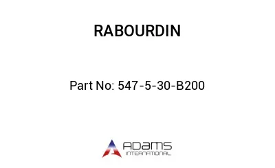 547-5-30-B200