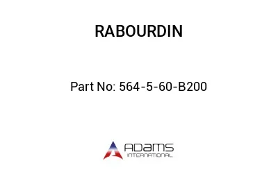 564-5-60-B200