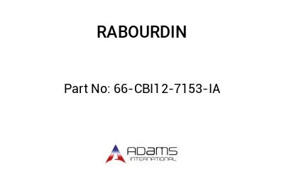 66-CBI12-7153-IA