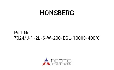 7024/J-1-2L-6-W-200-EGL-10000-400°C