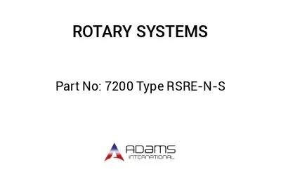 7200 Type RSRE-N-S