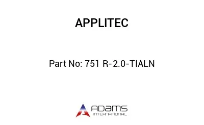 751 R-2.0-TIALN