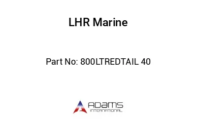 800LTREDTAIL 40