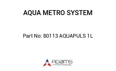 80113 AQUAPULS 1L