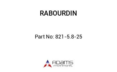 821-5.8-25