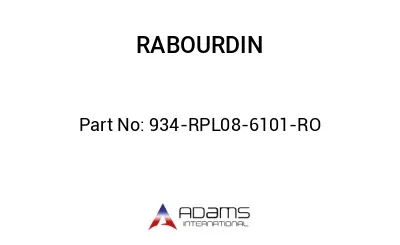 934-RPL08-6101-RO