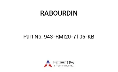 943-RMI20-7105-KB