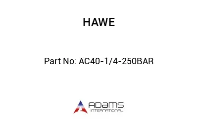 AC40-1/4-250BAR