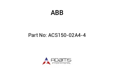 ACS150-02A4-4