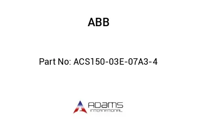 ACS150-03E-07A3-4