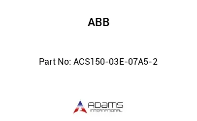 ACS150-03E-07A5-2