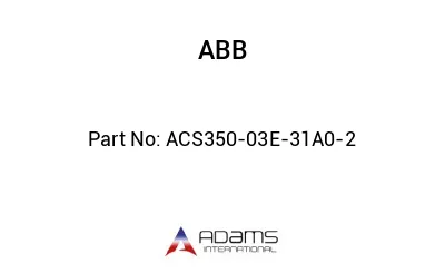 ACS350-03E-31A0-2