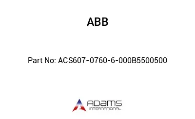 ACS607-0760-6-000B5500500