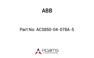 ACS850-04-078A-5