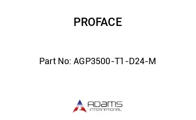 AGP3500-T1-D24-M