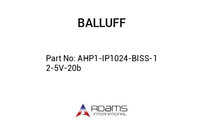 AHP1-IP1024-BISS-1	2-5V-20b								