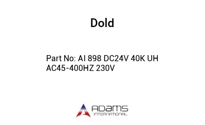 AI 898 DC24V 40K UH AC45-400HZ 230V