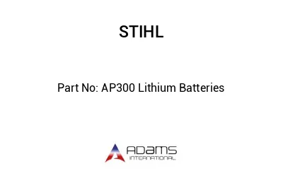 AP300 Lithium Batteries