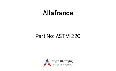 ASTM 22C