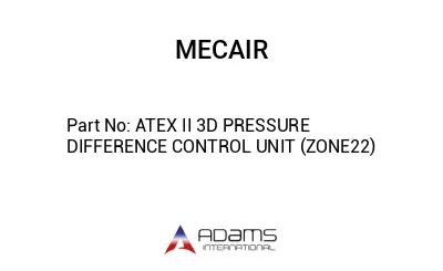 ATEX II 3D PRESSURE DIFFERENCE CONTROL UNIT (ZONE22)