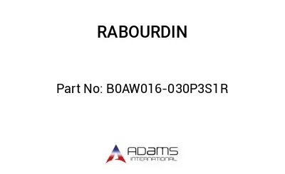 B0AW016-030P3S1R