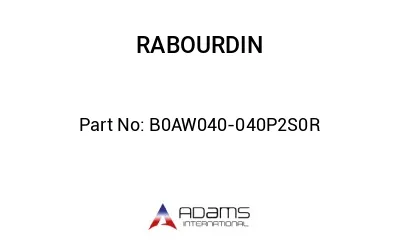 B0AW040-040P2S0R