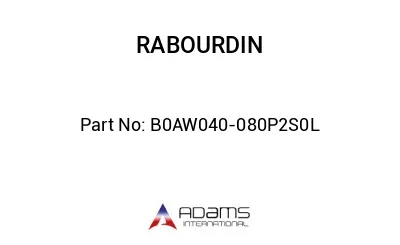 B0AW040-080P2S0L