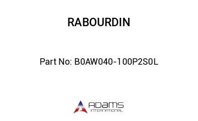 B0AW040-100P2S0L