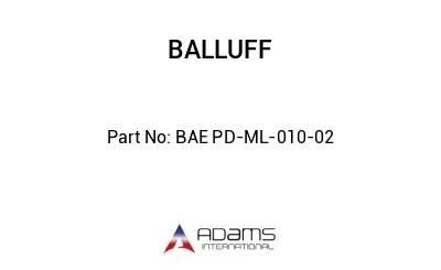 BAE PD-ML-010-02									