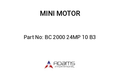 BC 2000 24MP 10 B3