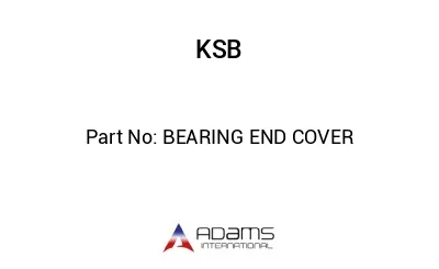 BEARING END COVER