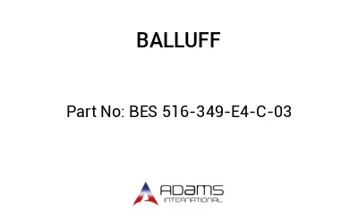 BES 516-349-E4-C-03
