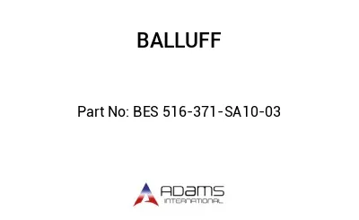 BES 516-371-SA10-03									