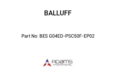 BES G04ED-PSC50F-EP02