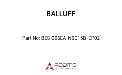 BES G06EA-NSC15B-EP02									