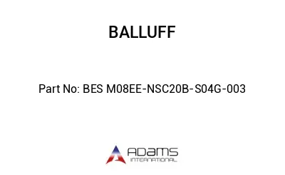 BES M08EE-NSC20B-S04G-003