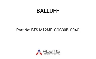 BES M12MF-GOC30B-S04G									
