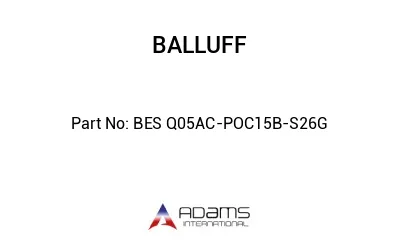 BES Q05AC-POC15B-S26G