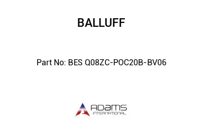 BES Q08ZC-POC20B-BV06