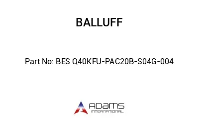 BES Q40KFU-PAC20B-S04G-004