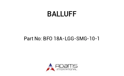 BFO 18A-LGG-SMG-10-1									