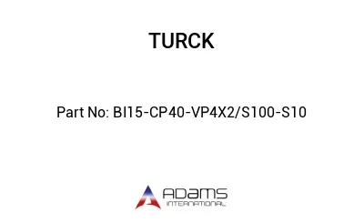 BI15-CP40-VP4X2/S100-S10