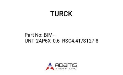 BIM-UNT-2AP6X-0.6-RSC4.4T/S127 8