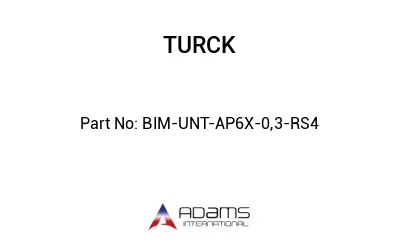 BIM-UNT-AP6X-0,3-RS4