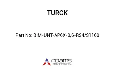 BIM-UNT-AP6X-0,6-RS4/S1160